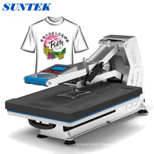 Hydraulic Automatic Sublimation Heat Press T-Shirt Printing Machine St-4050
